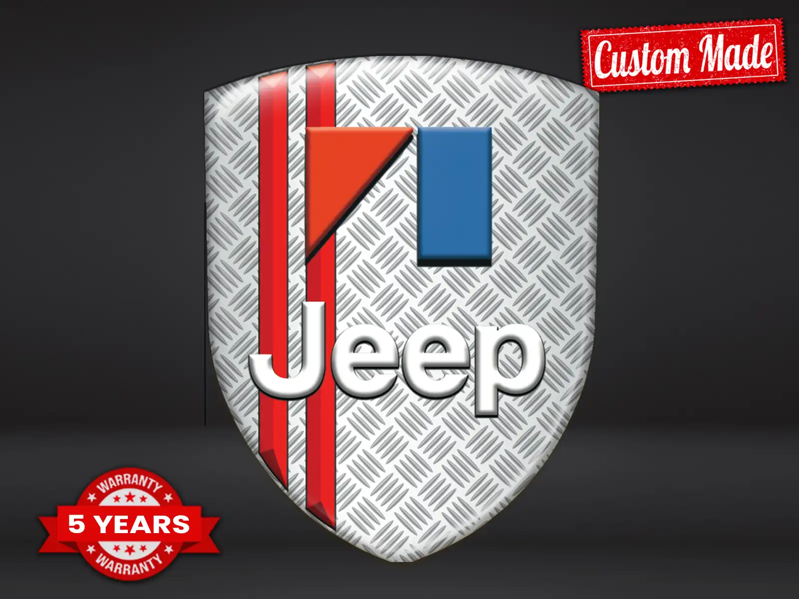 Jeep Adesivi Logo Aziendale Resistenti Limitati Qualità
